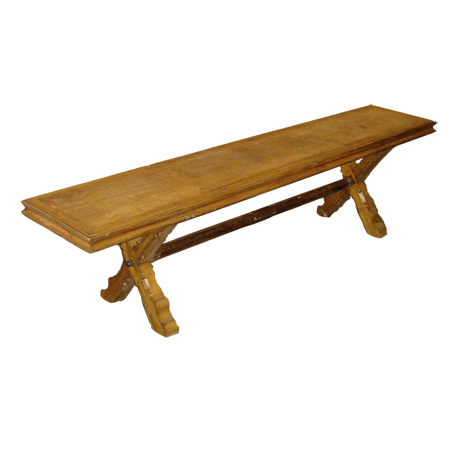 Antique Rosewood Bench