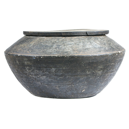 Stone Pan with Lid