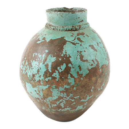 Medium Antique Jar