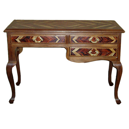 Antique Secretary with Marquetry