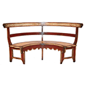 Bench For Oval Table
