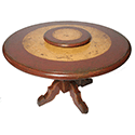 Dining Table w/ Lazy Susan