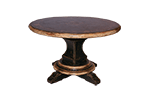 Handpainted Wood Table