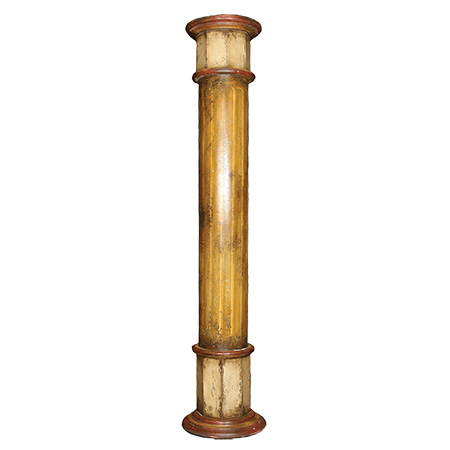 Handpainted Column