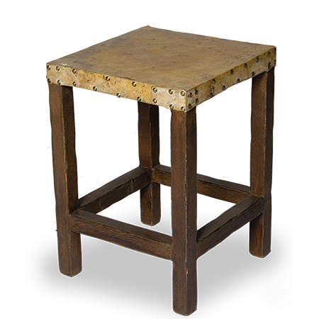 Handcrafted Wood Stool