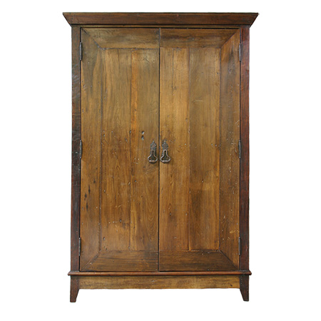 Handcrafted Wood Armoire