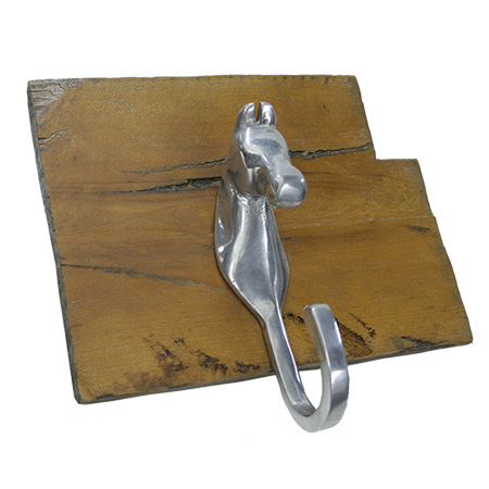Silver Plated Horse Ranger