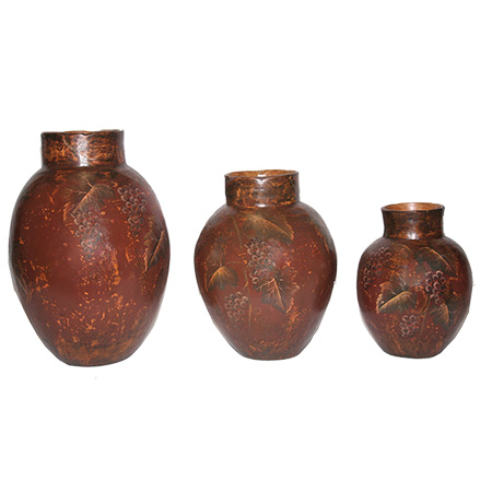 Set of Handmade Jars